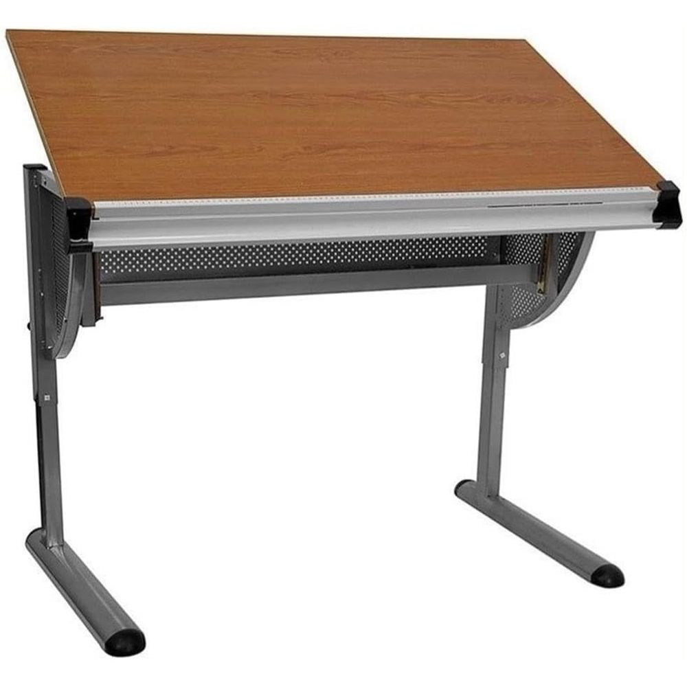 Art & Craft Paper Origami - Adjustable Height Table, 34-48 in H