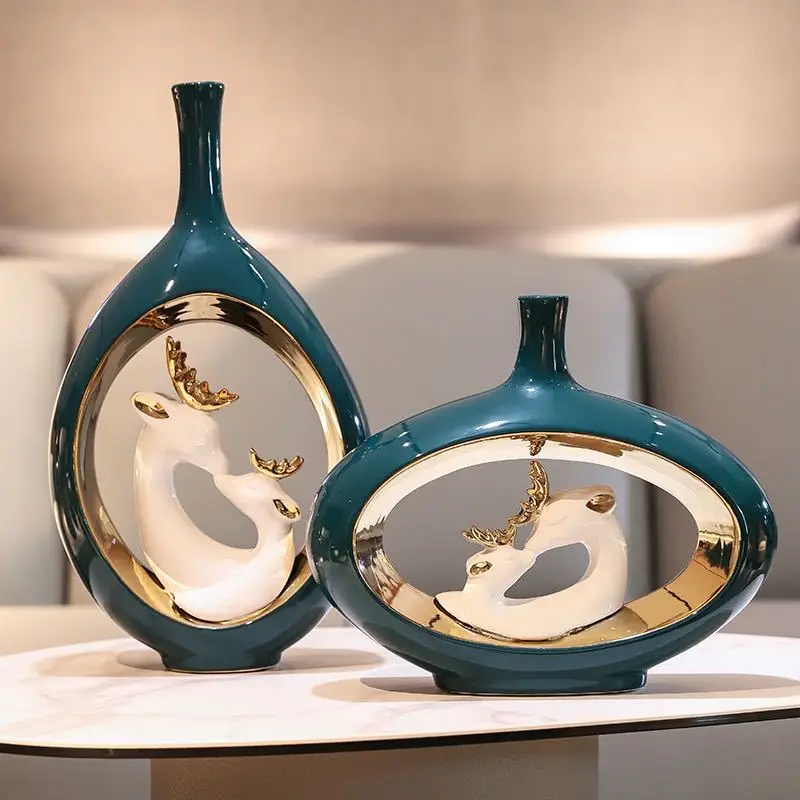 Art Craft Store - Creative Home Decorative Figurines Modern Light