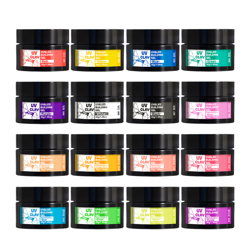 Artwork Craft - 16 colors of UV resin putty