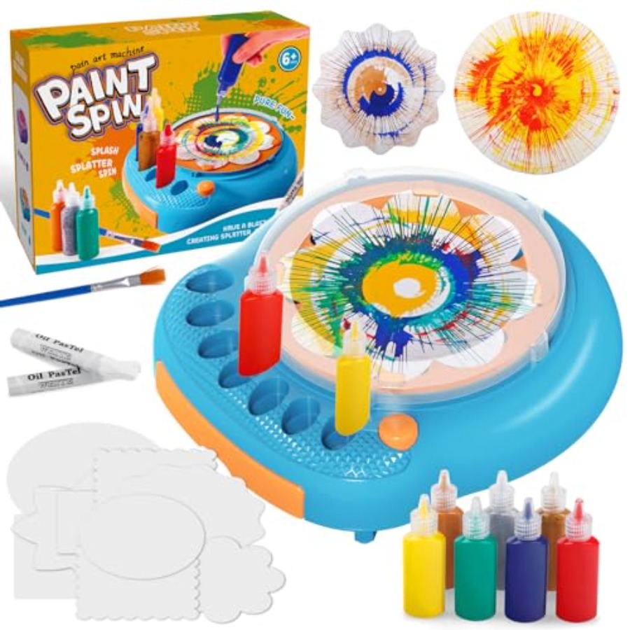 Art Craft Board - Spin Art hine for,Paint Spinner Arts
