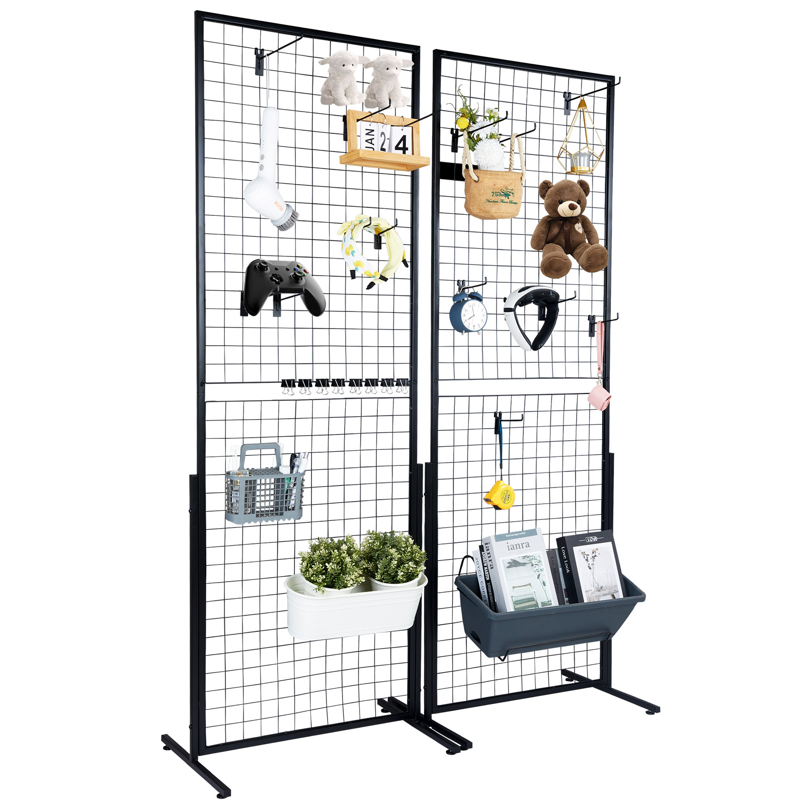 Art Craft Shop - SucceBuy Grid Wall Panels Tower Wire