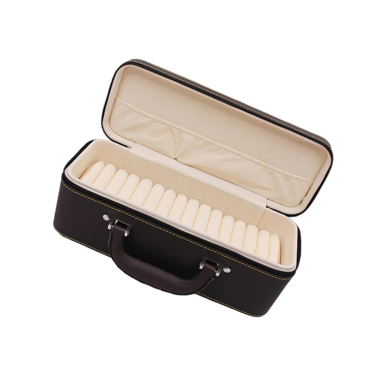 Art Craft Store - PU Leather Bangle Box Holder for