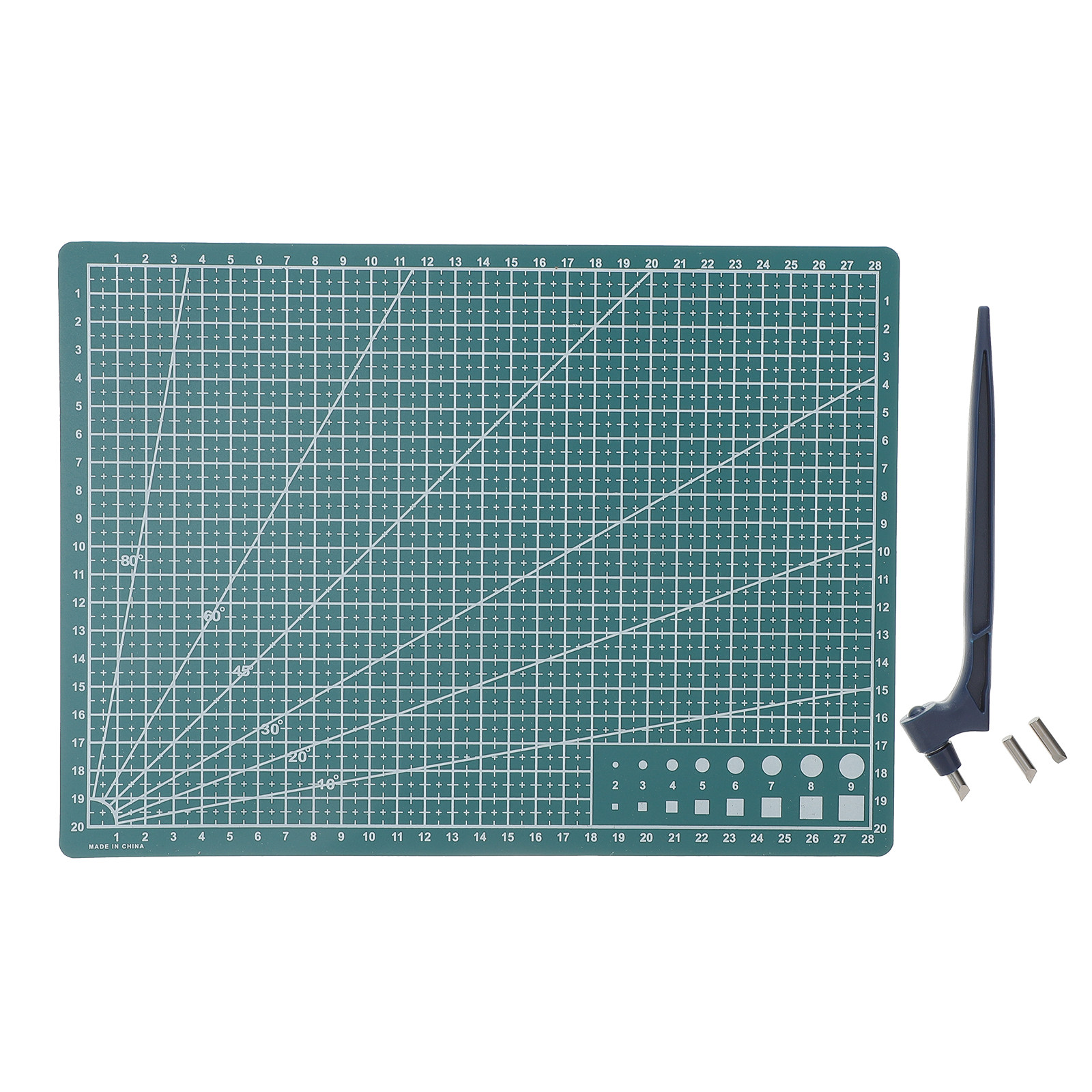 Artwork Craft - 1Set Paper Cutter Tool 360 Degree