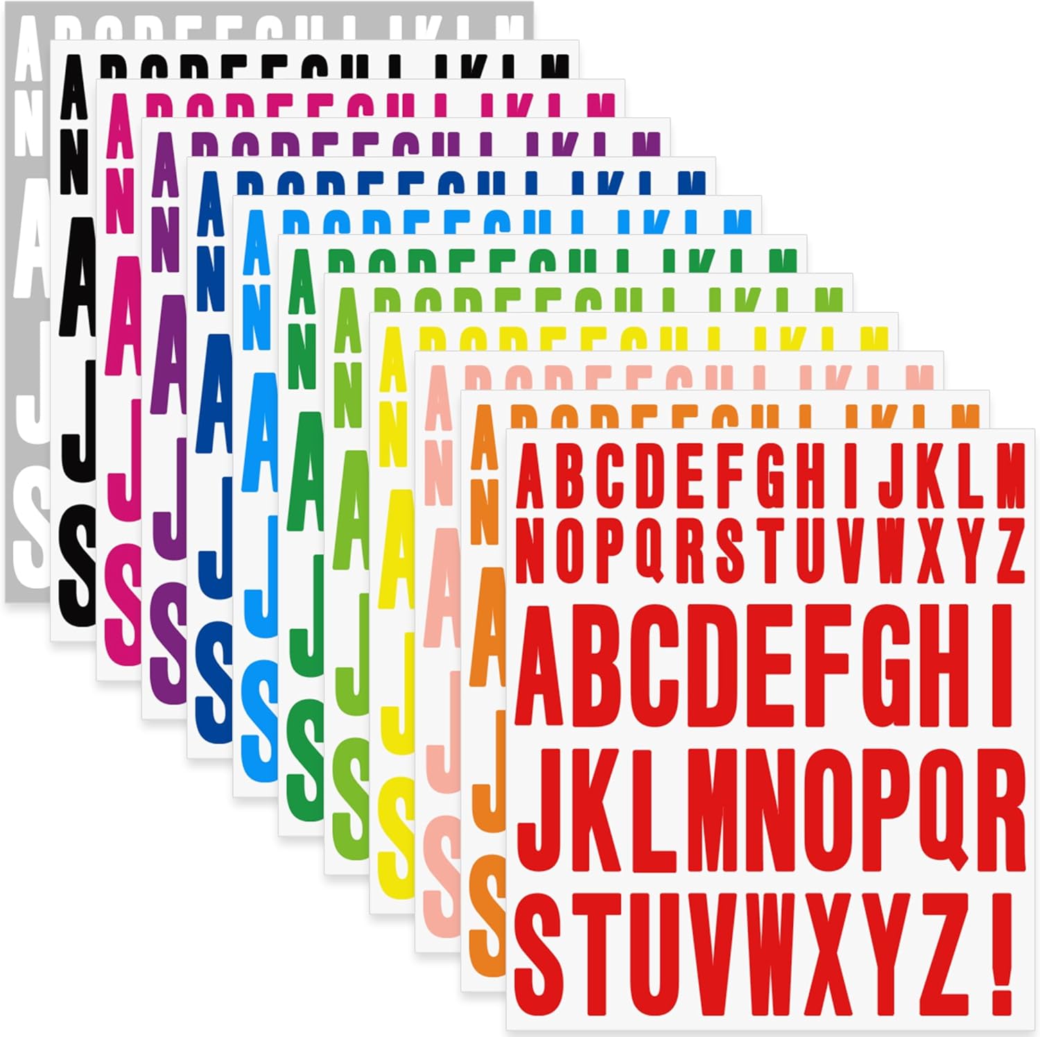 12 sheets 1 inch 2 inch Letter - Art And Craft Letter Z avaliação e preço