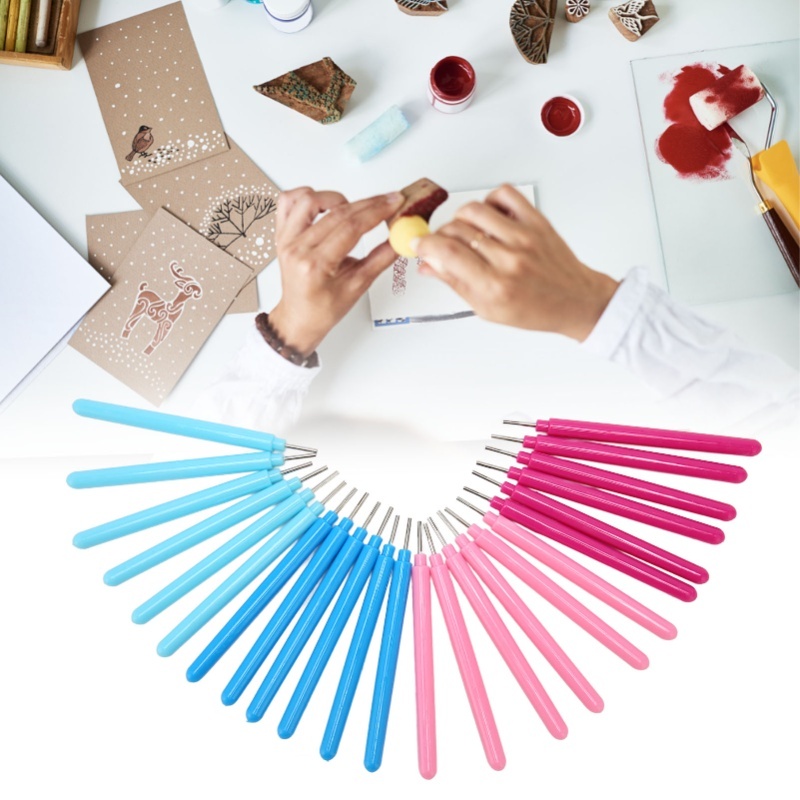 24pcs Paper Quilling Tools 4 C - Art Quilling Craft avaliação e preço