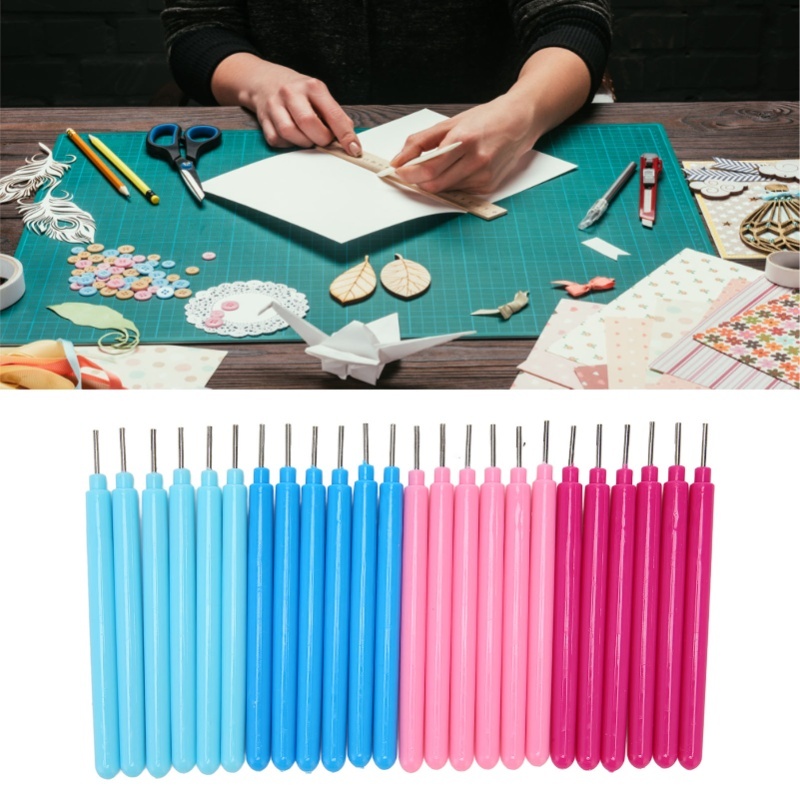 24pcs Paper Quilling Tools 4 C - Art Quilling Craft avaliação e preço