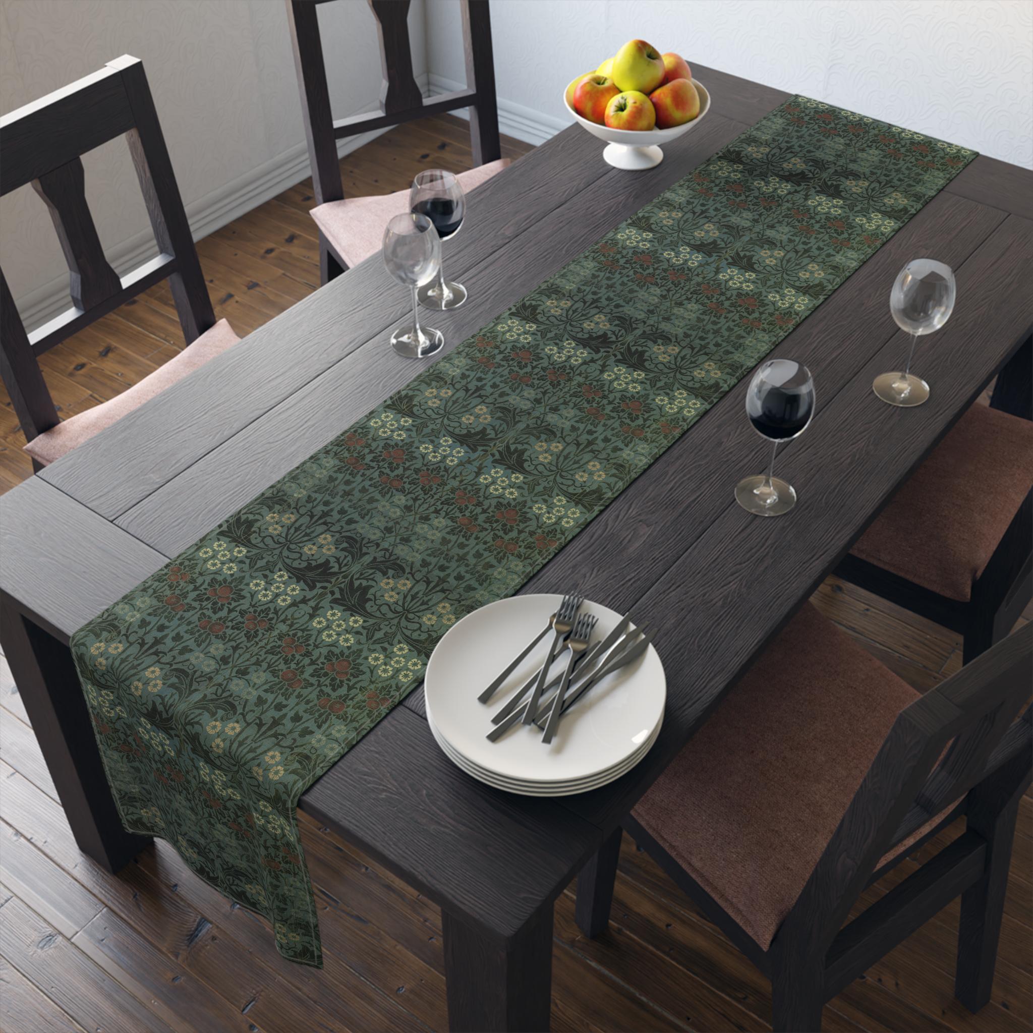 William Morris Art Table Runne - Art Craft William Morris avaliação e preço