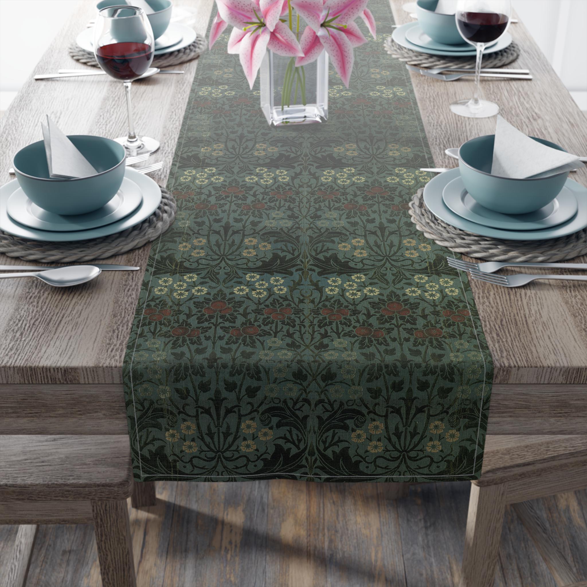 William Morris Art Table Runne - Art Craft William Morris avaliação e preço