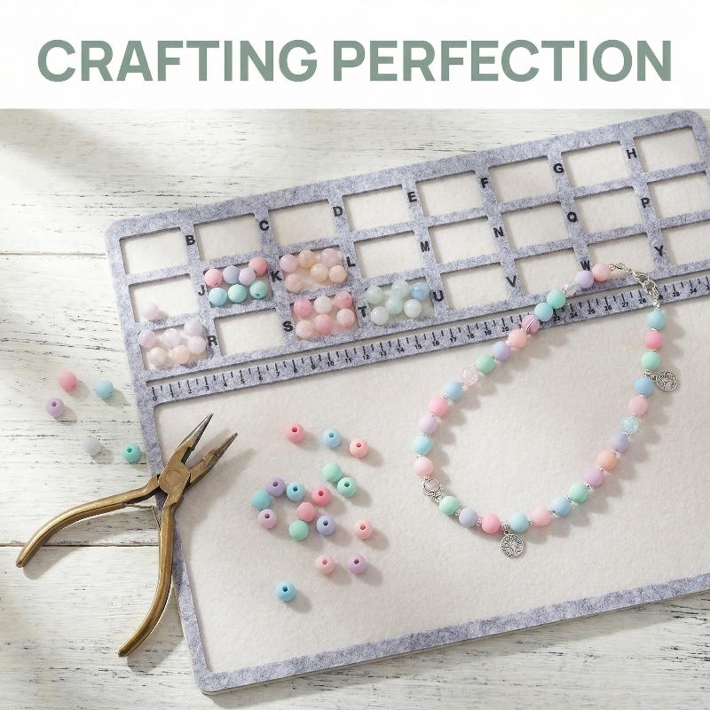 Felt Beading Mat Rectangle Fel - Art Craft Board avaliação e preço