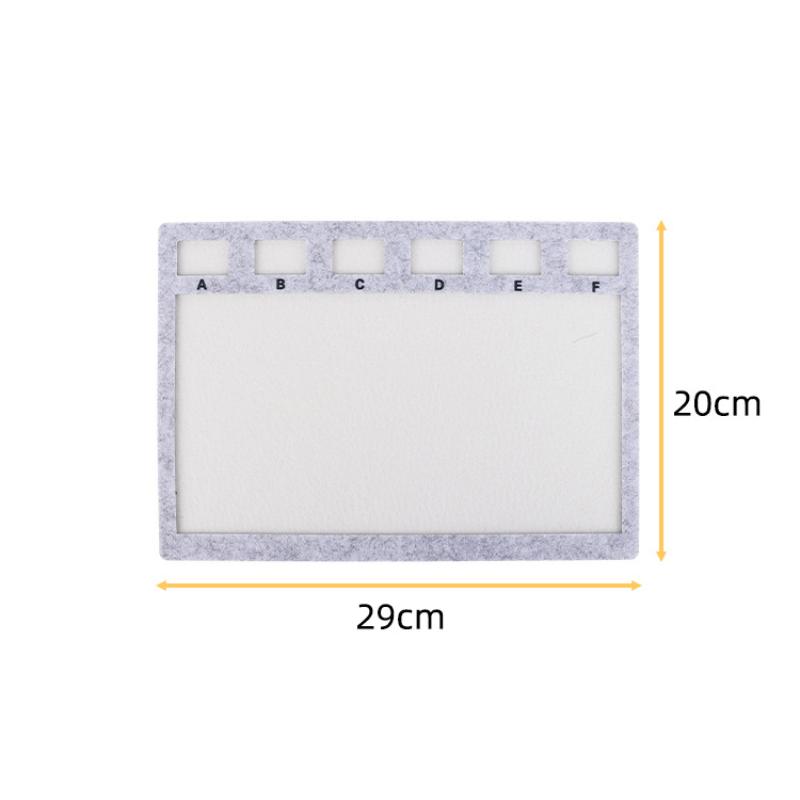 Felt Beading Mat Rectangle Fel - Art Craft Board avaliação e preço