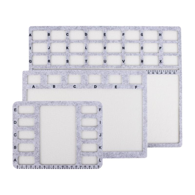 Felt Beading Mat Rectangle Fel - Art Craft Board avaliação e preço