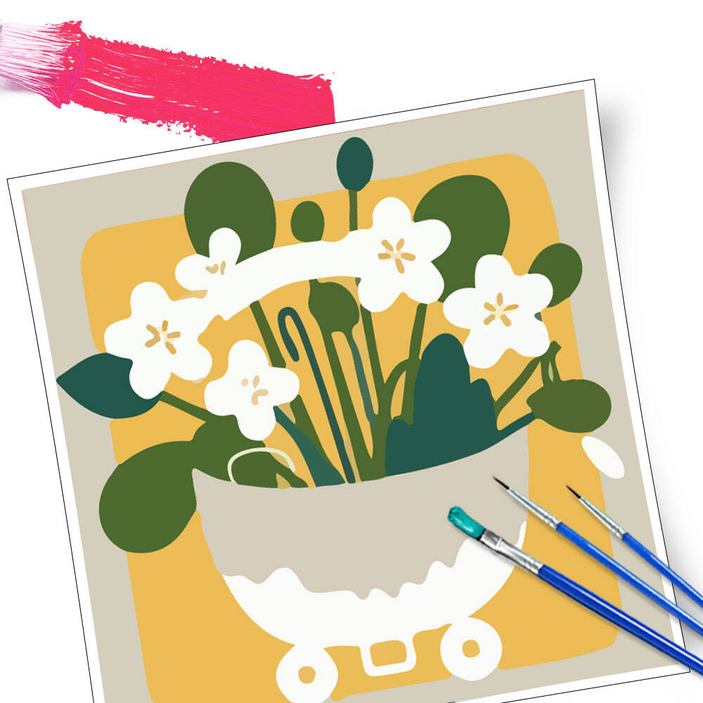 HUACAN Easy-to-learn Colorful  - Art Craft Number avaliação e preço