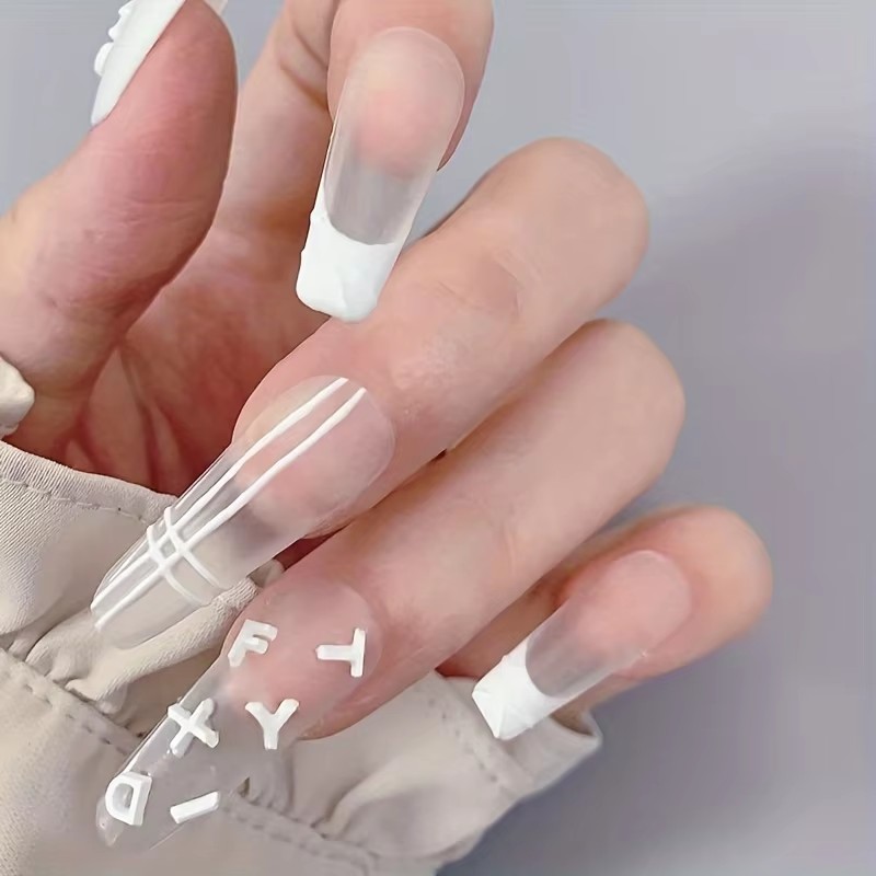 3D Letter Nail Art Silicone Mo - Art And Craft Letter Z avaliação e preço