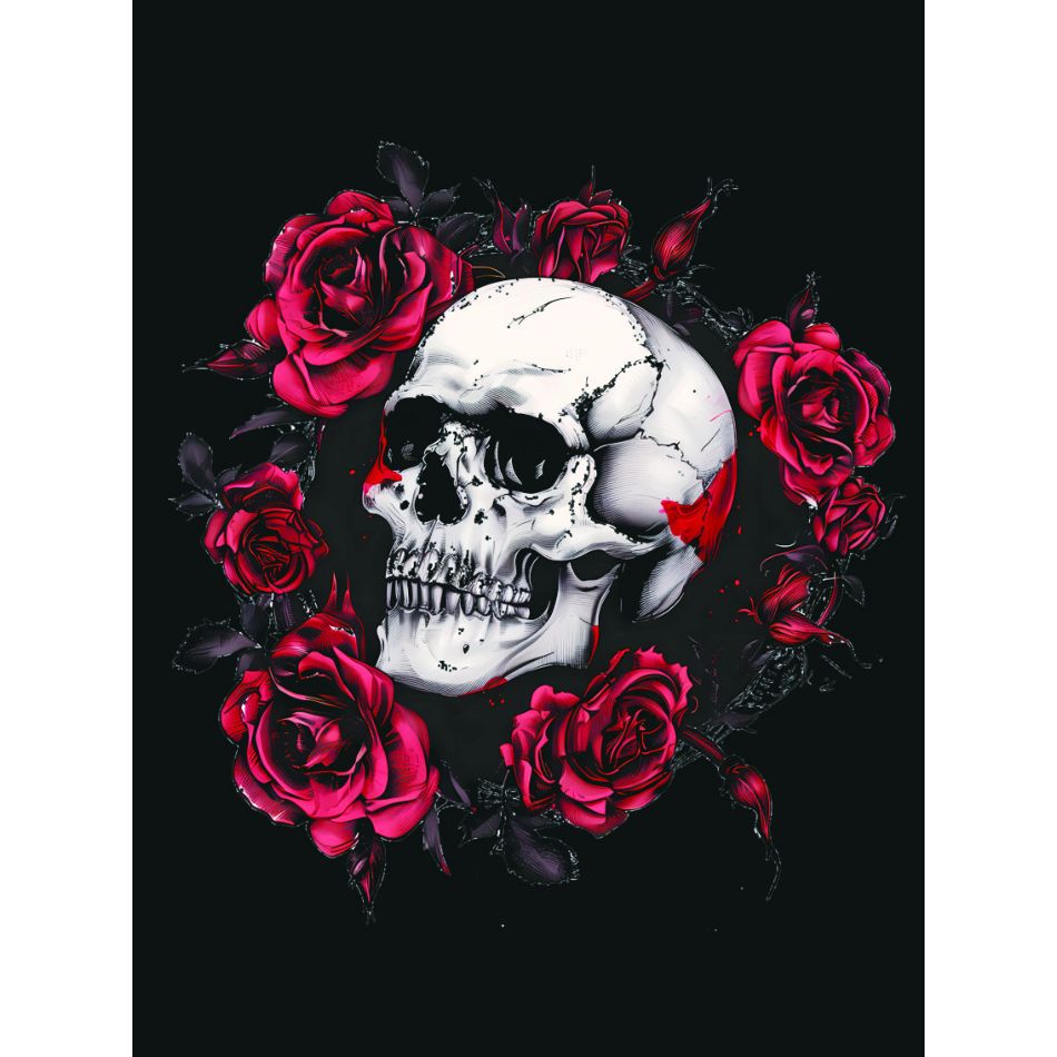 RUOPOTY Skull And Skull Diamon - Art Craft Ideas With Paper avaliação e preço
