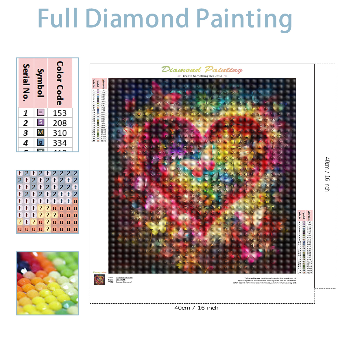 SDOYUNO DIY 5D Diamond Paintin - Art Craft Ideas With Paper avaliação e preço