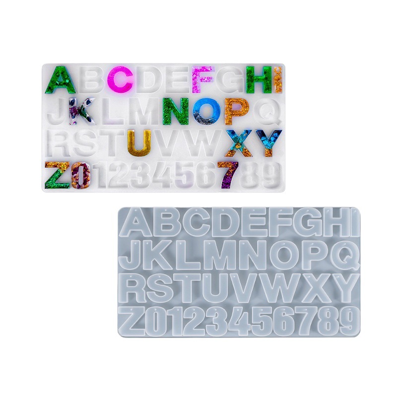 Uppercase Letter Silicone Mold - Art And Craft Letter Z avaliação e preço