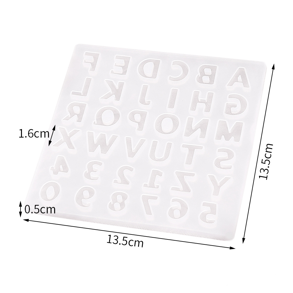 Uppercase Letter Silicone Mold - Art And Craft Letter Z avaliação e preço