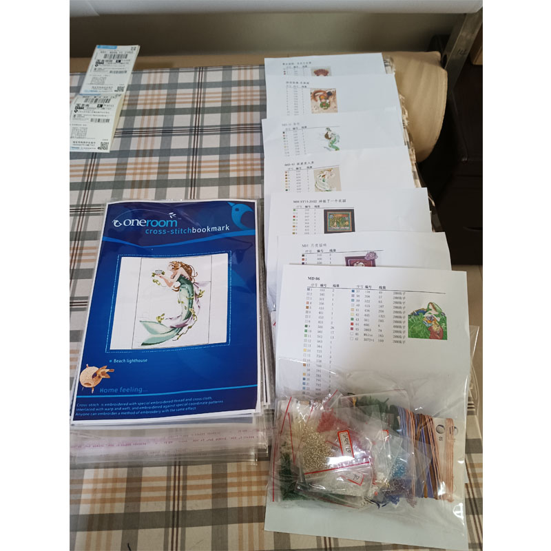 Embroidery Cross Stitch Kits C - Art Craft William Morris avaliação e preço