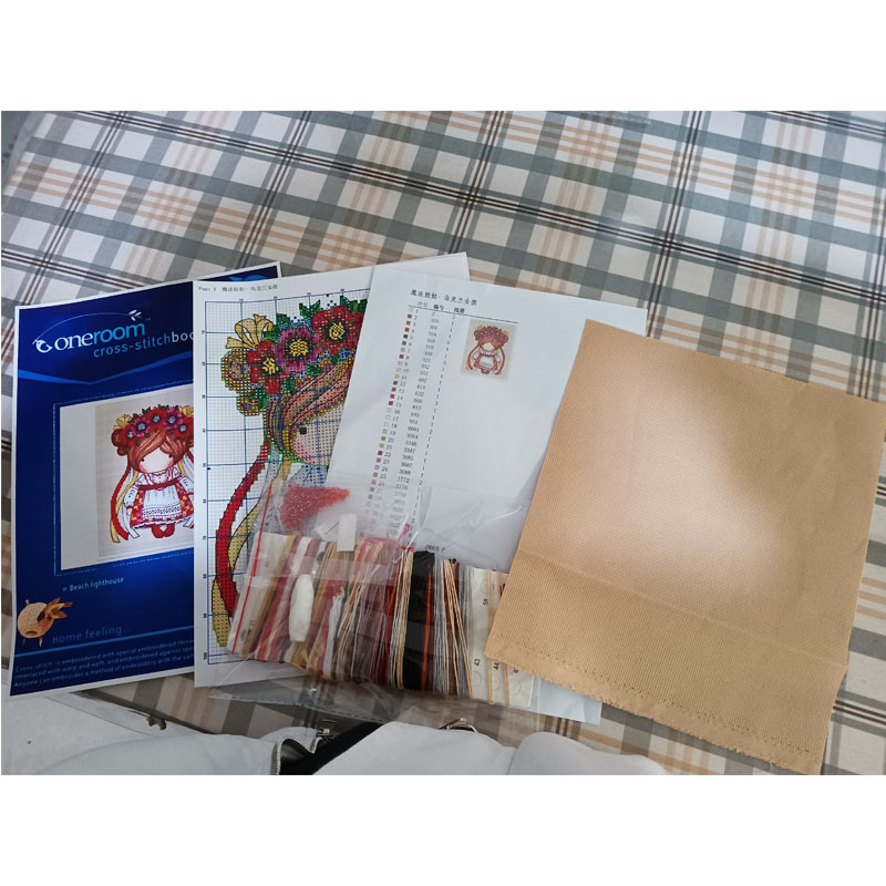 Embroidery Cross Stitch Kits C - Art Craft William Morris avaliação e preço
