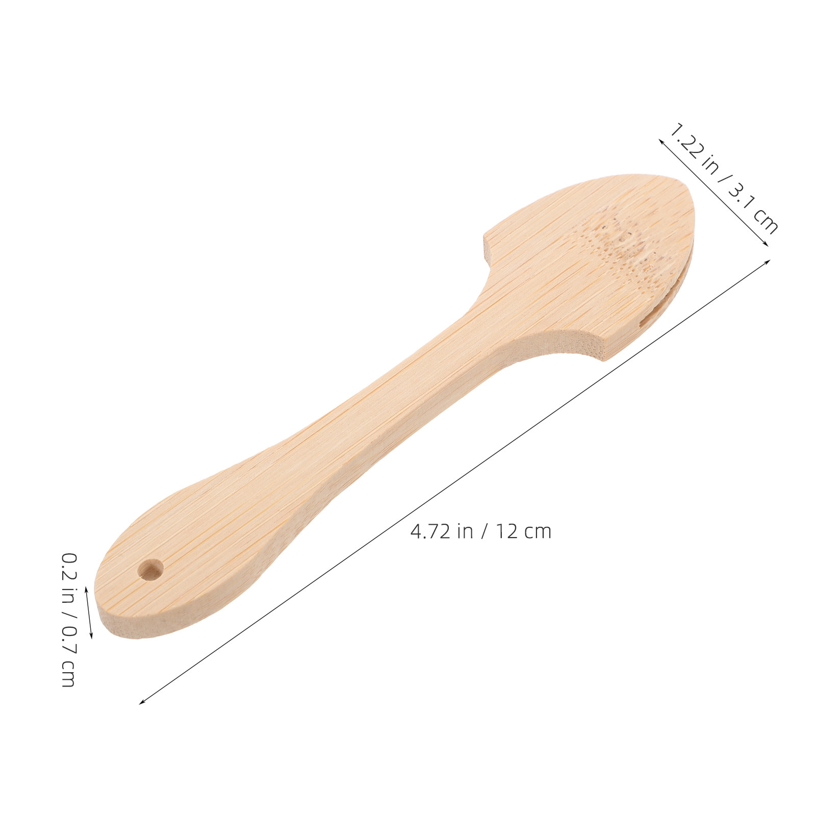 8pcs Wooden Fan Handles Bamboo - Art Craft Store avaliação e preço