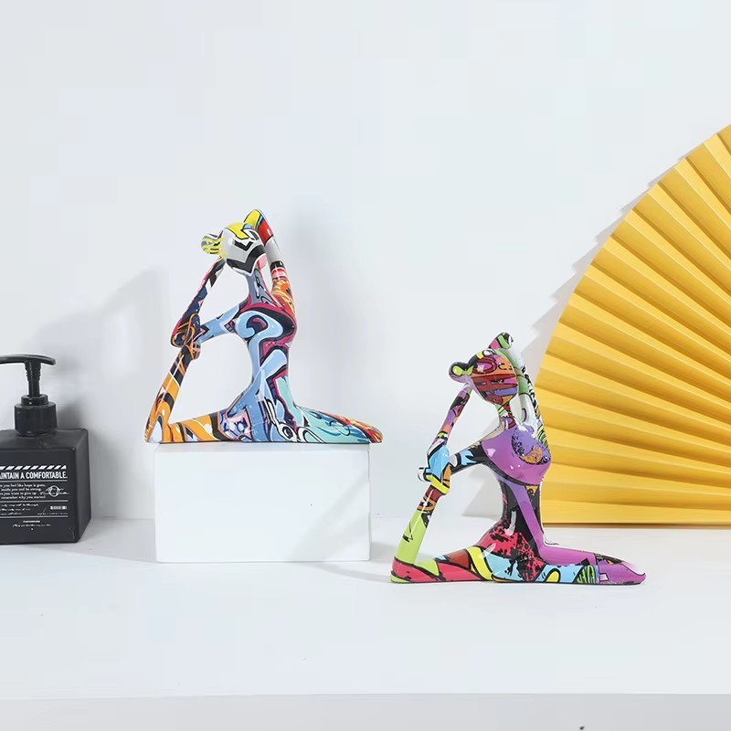 Creative Modern Resin Art Colo - Art Craft Store avaliação e preço