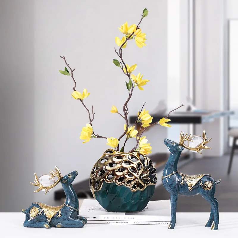 Creative Home Decorative Figur - Art Craft Store avaliação e preço