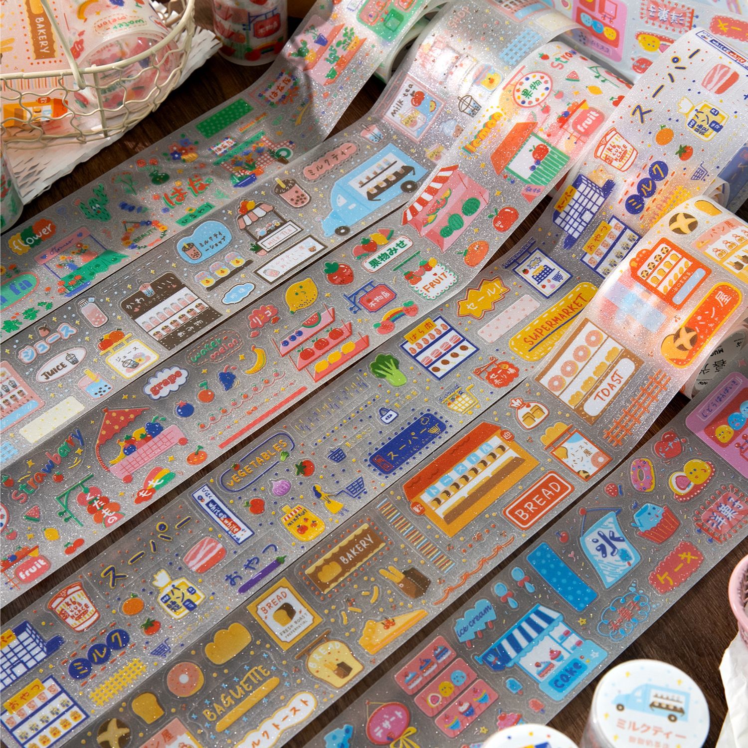 Shopping Party Kawaii Glitter  - Art Craft Shop avaliação e preço