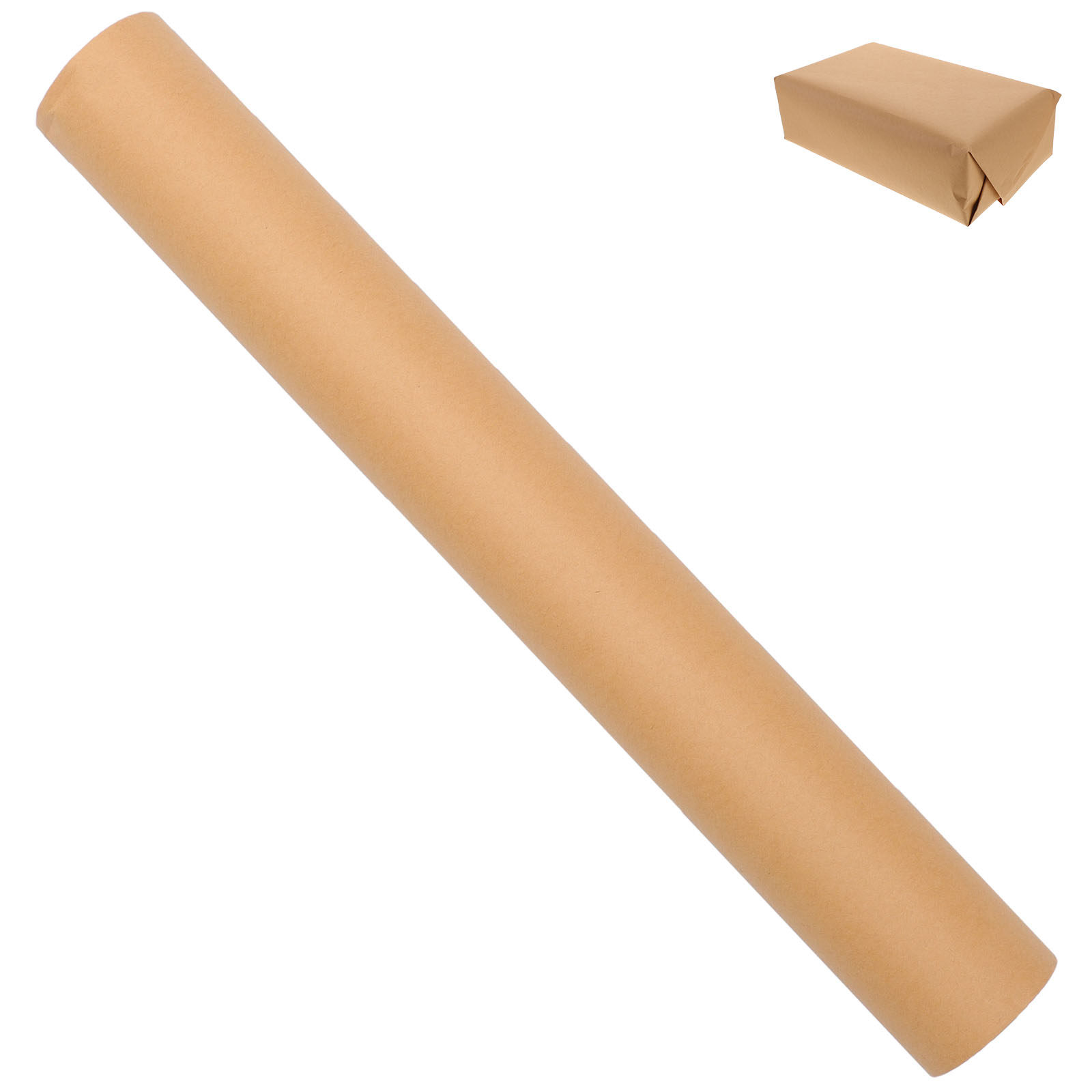 Brown Kraft Paper Roll Multipu - Art Craft Shop avaliação e preço