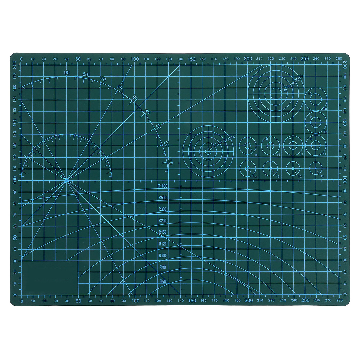 PVC Self Healing Quilting Cutt - Art Craft Board avaliação e preço
