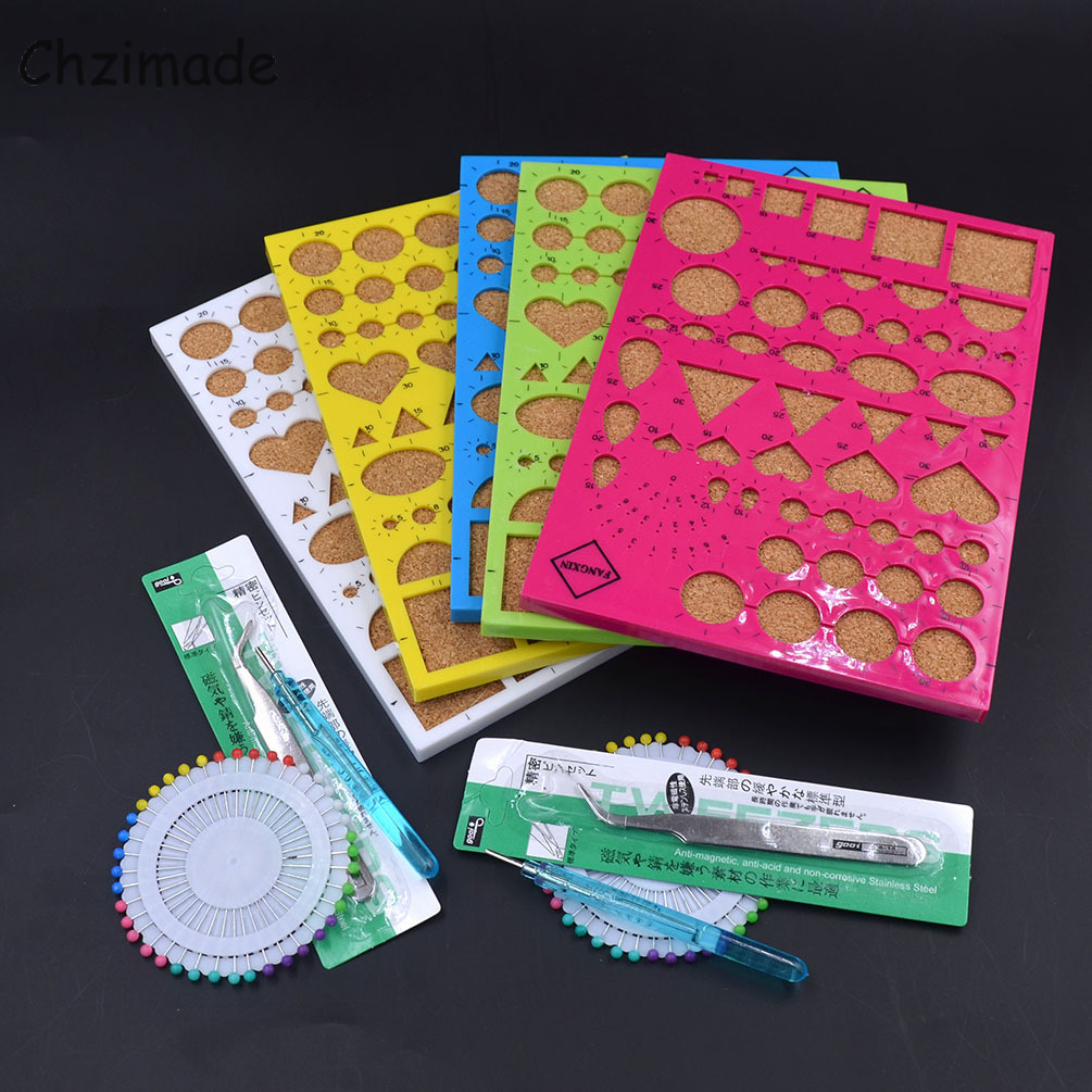 Chzimade Random Color Quilling - Art Quilling Craft avaliação e preço