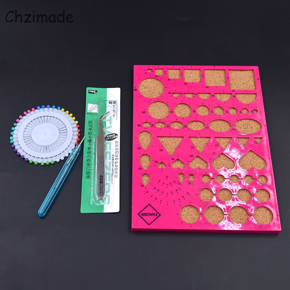 Chzimade Random Color Quilling - Art Quilling Craft avaliação e preço