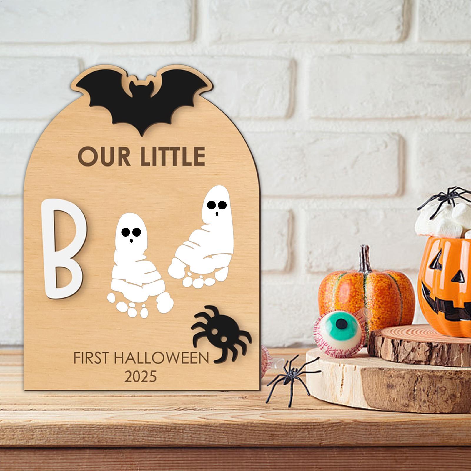 Foot Print Kit For Baby Hallow - Art Craft Board avaliação e preço