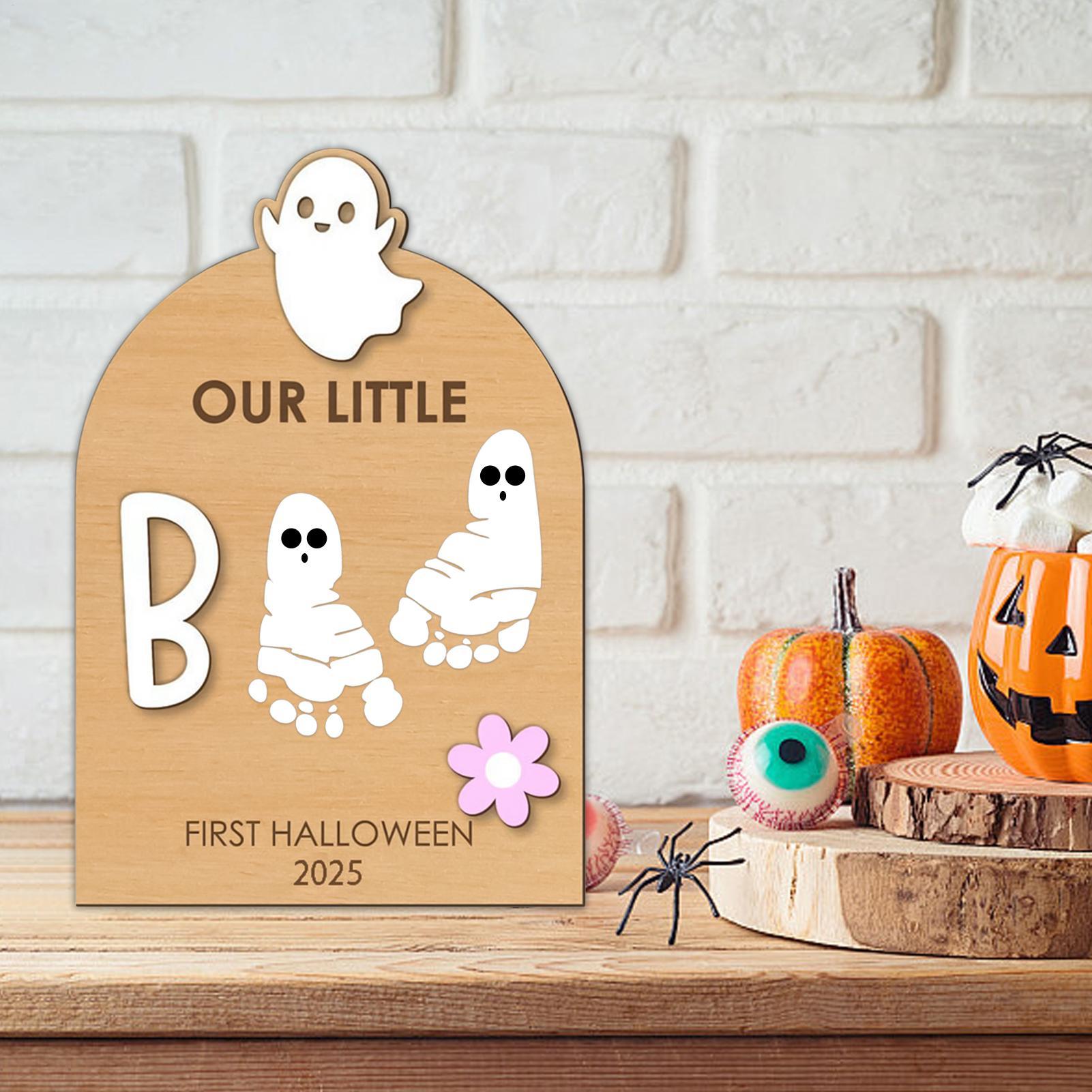 Foot Print Kit For Baby Hallow - Art Craft Board avaliação e preço