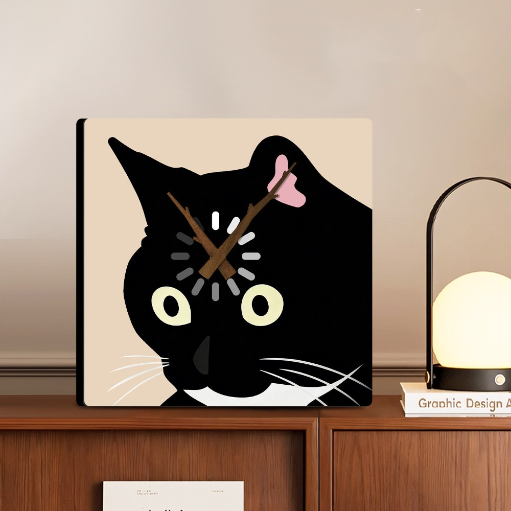 25X25CM Creative Daze Cat Desk - Art Craft Movement avaliação e preço