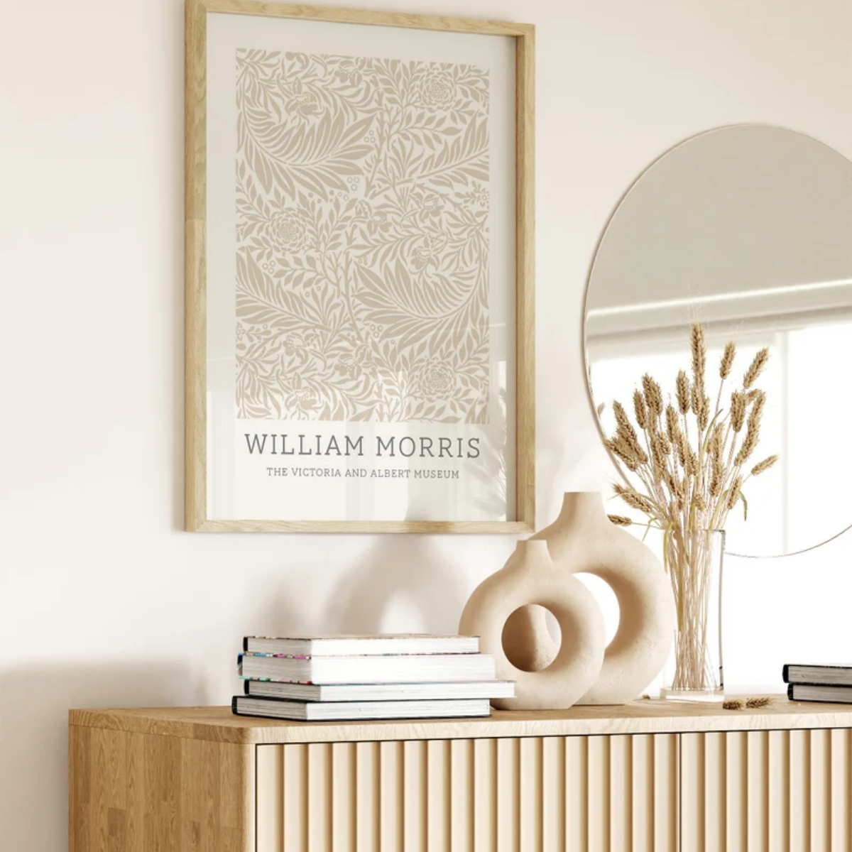 3pcs/set Neutral Beige William - Art Craft William Morris avaliação e preço