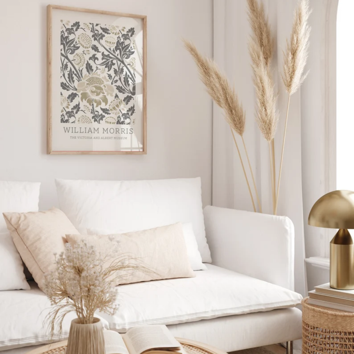 3pcs/set Neutral Beige William - Art Craft William Morris avaliação e preço