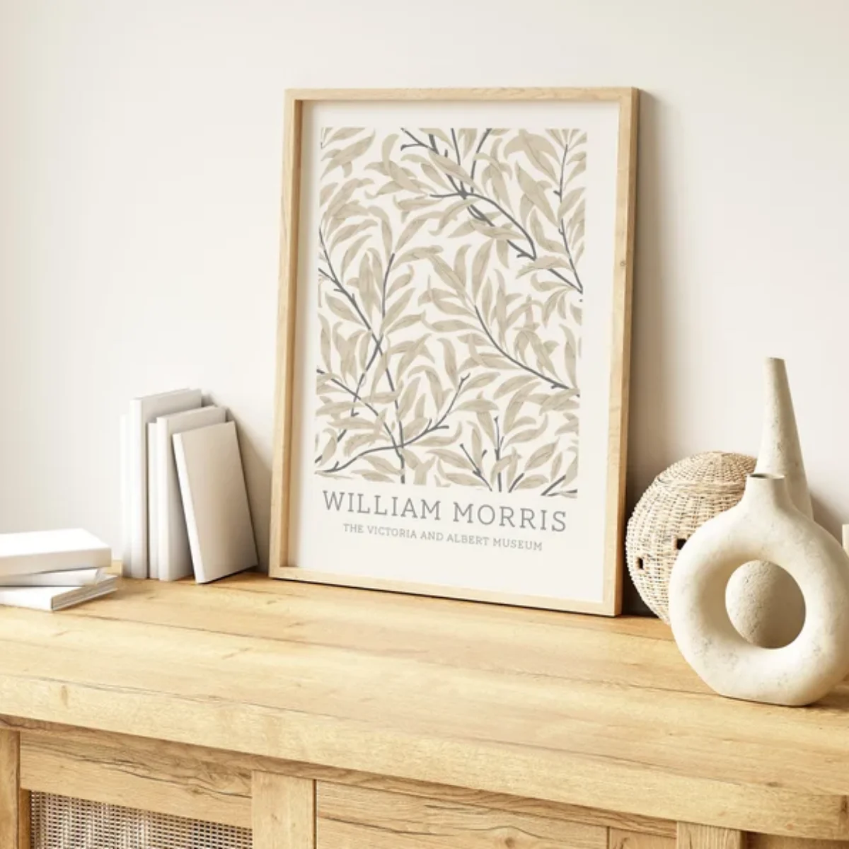 3pcs/set Neutral Beige William - Art Craft William Morris avaliação e preço