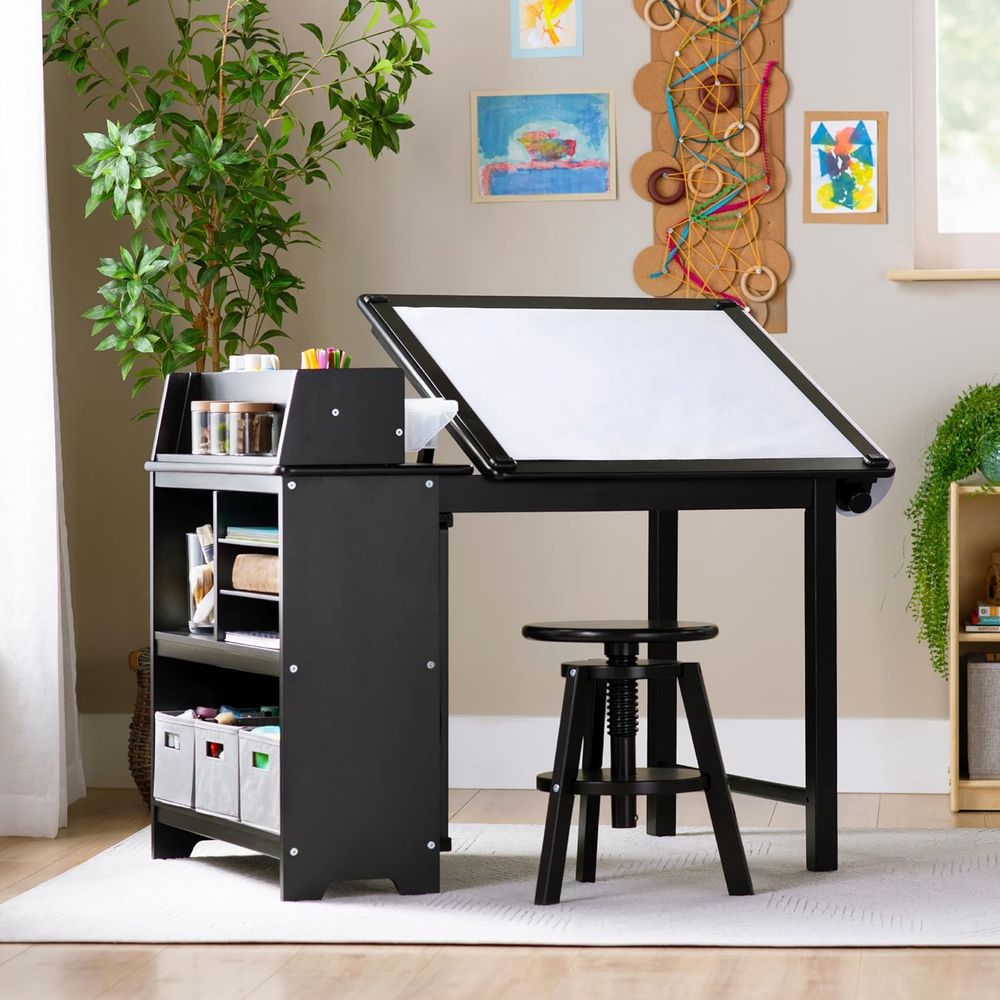 3-in-1 Children's Art Table an - Art & Craft Paper Origami avaliação e preço