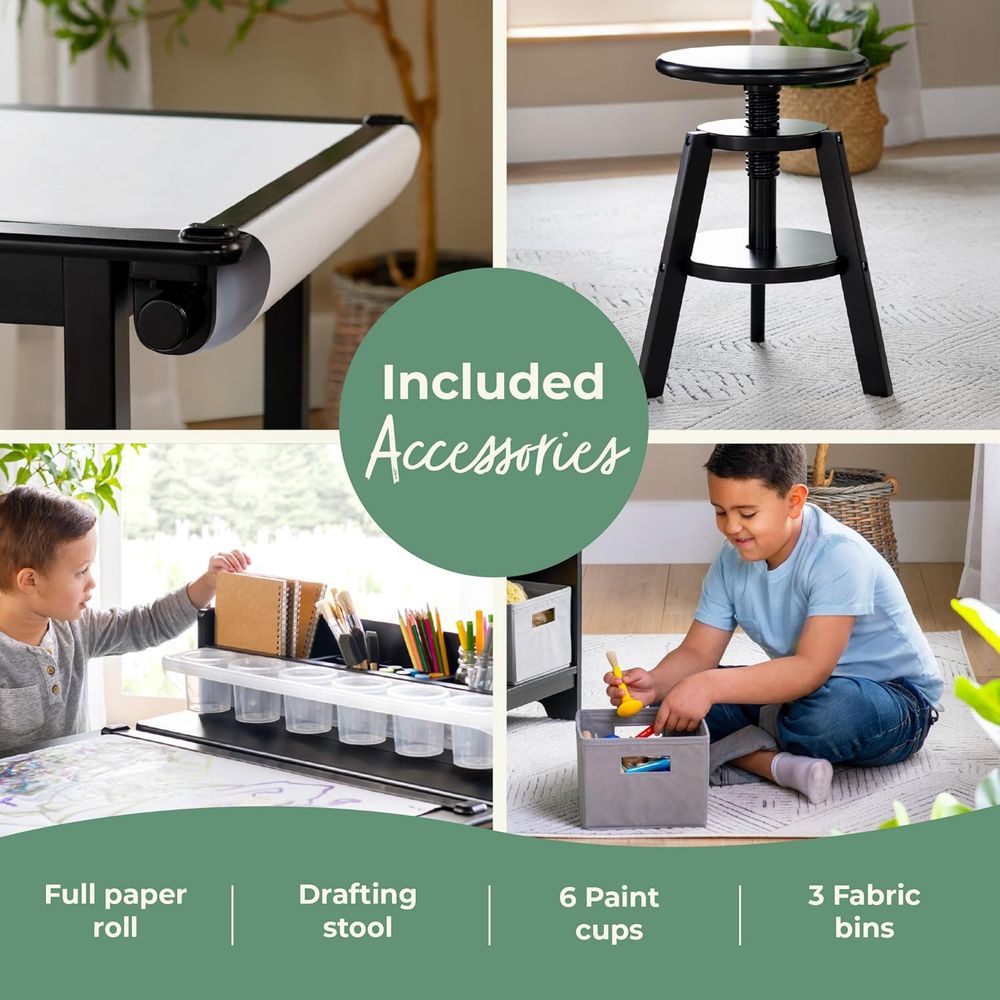 3-in-1 Children's Art Table an - Art & Craft Paper Origami avaliação e preço