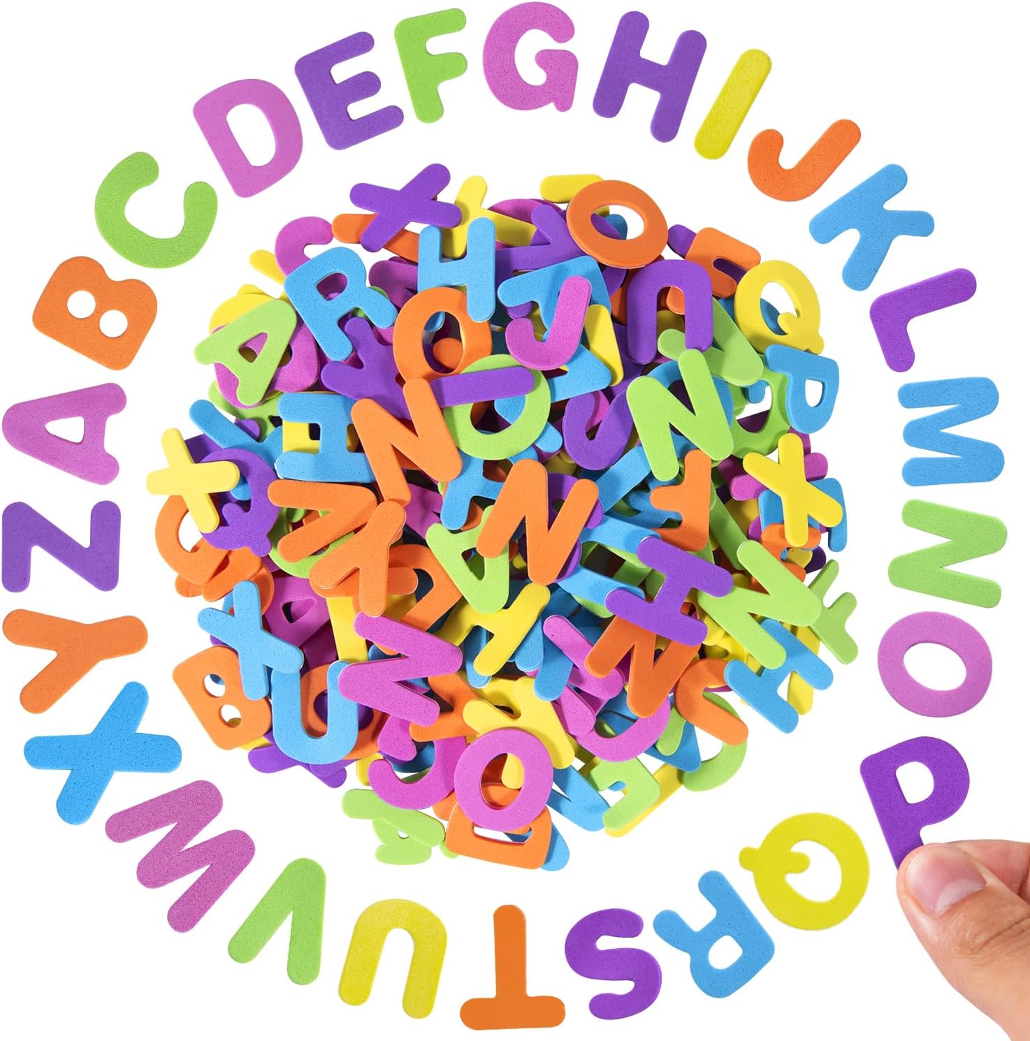 156-468pcs Foam Letter Sticker - Art And Craft Letter Z avaliação e preço
