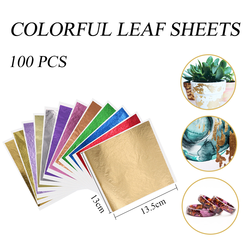 13x13.5cm Black Foil Paper Gol - Art Craft With Leaves avaliação e preço