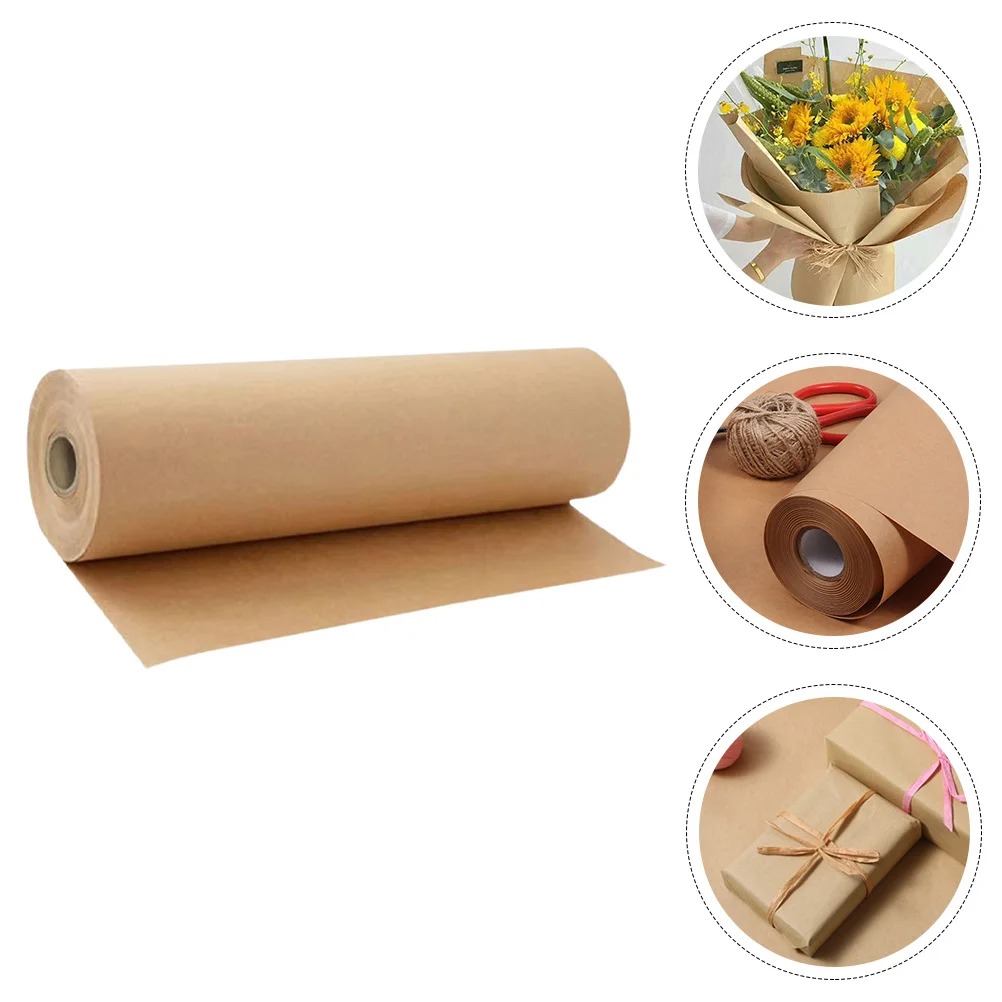 30CM Brown Kraft Paper Ideal f - Art Craft Movement avaliação e preço