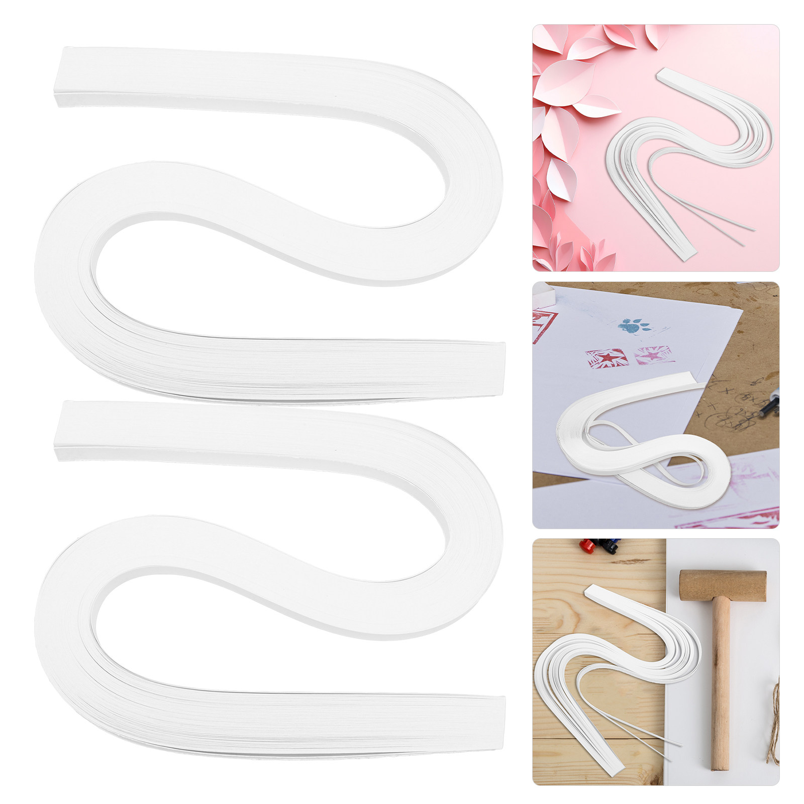 2Sets Single Color Quilling Pa - Art Quilling Craft avaliação e preço