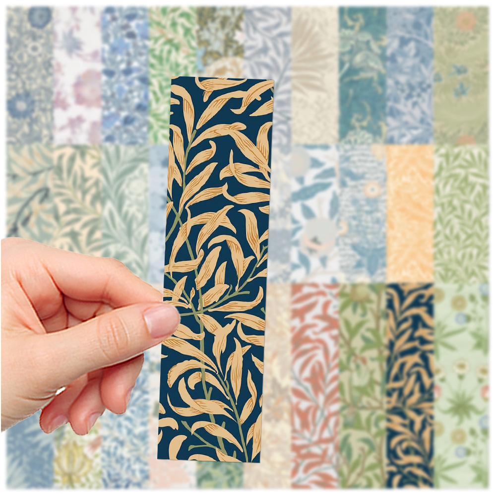 30Pcs William Morris Flower Pa - Art Craft William Morris avaliação e preço