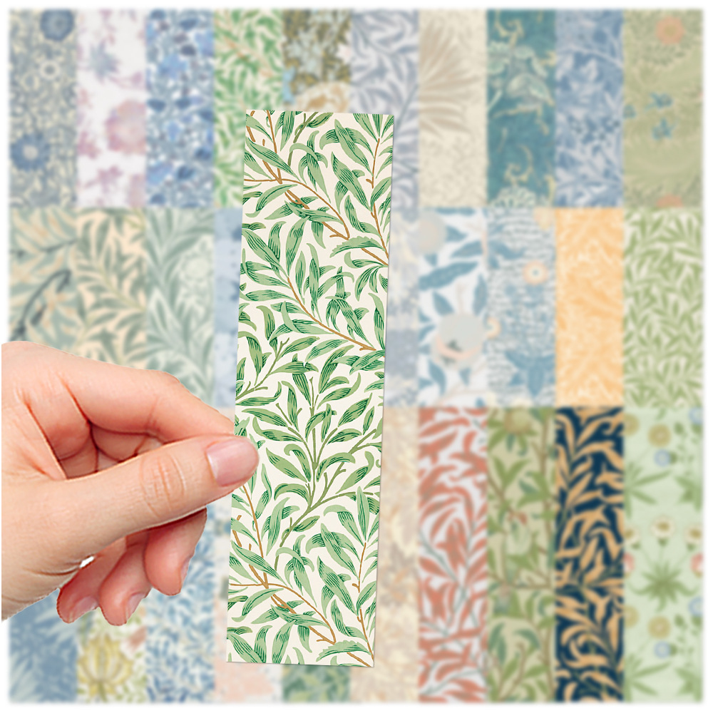 30Pcs William Morris Flower Pa - Art Craft William Morris avaliação e preço