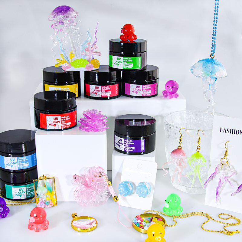 16 colors of UV resin putty -3 - Artwork Craft avaliação e preço
