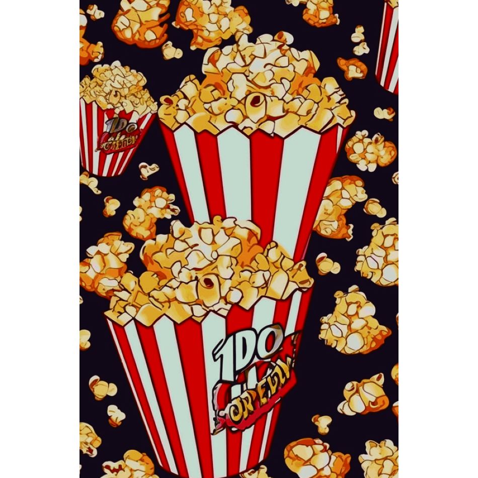 RUOPOTY Popcorn Diamond Painti - Art Craft Ideas With Paper avaliação e preço
