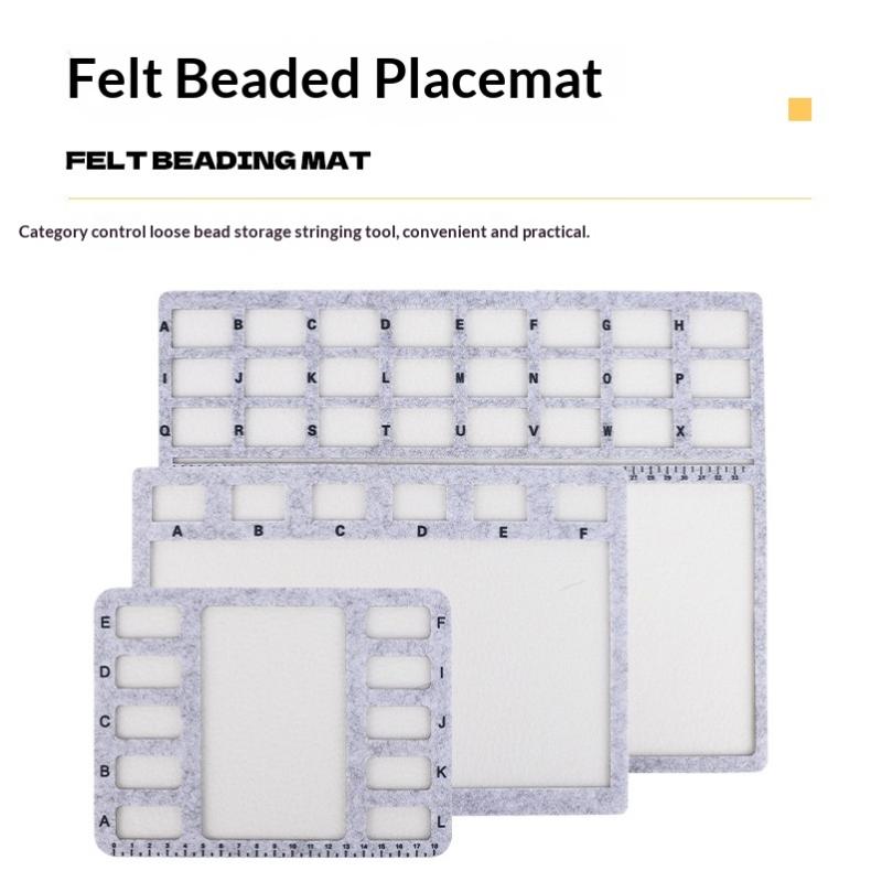 Felt Beading Mat Rectangle Fel - Art Craft Board avaliação e preço