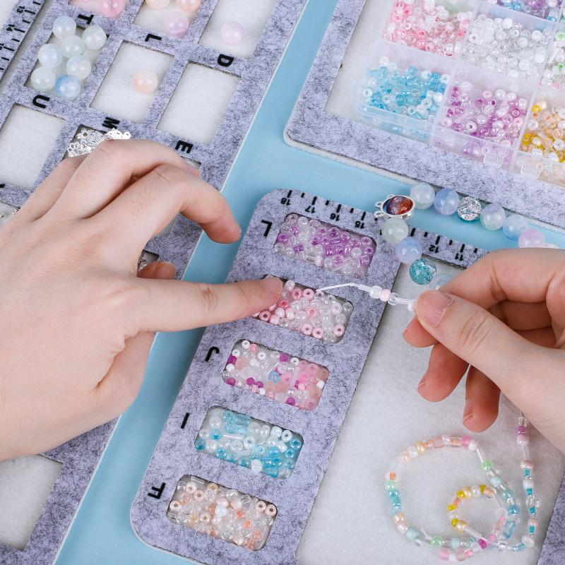 Felt Beading Mat Rectangle Fel - Art Craft Board avaliação e preço