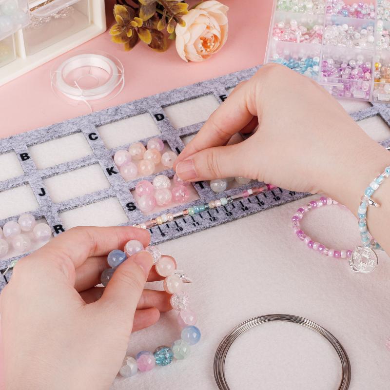 Felt Beading Mat Rectangle Fel - Art Craft Board avaliação e preço